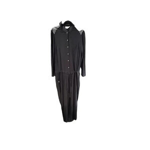 PureDKNY Women Black jumpsuit Size Large